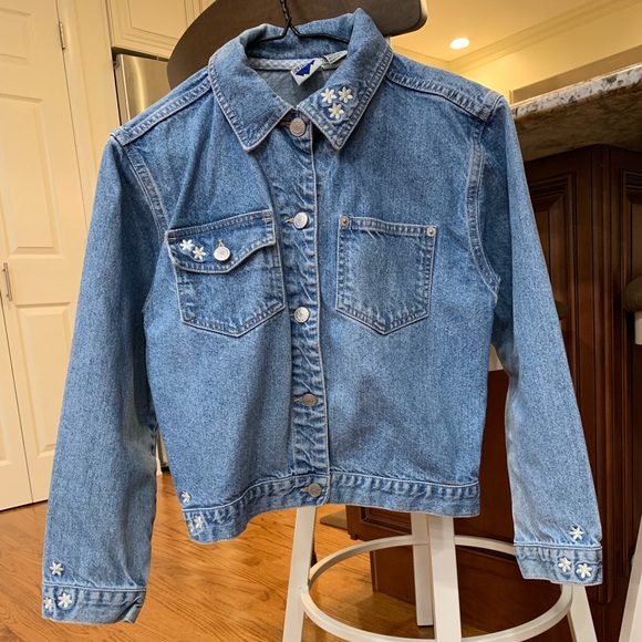 Denim button up jacket - Picture 2 of 3